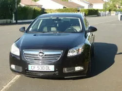 Noir Utilisé 2012 Opel Insignia Berline | 7 000 €