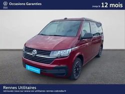 Rouge fortana métallisé Occasion 2025 VW California Coast Van | 67 790 €