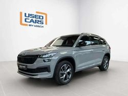 Gris Utilisé 2022 Skoda Kodiaq SportLine SUV | 37 938 € (Prix juste)