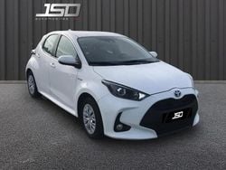 Blanc Utilisé 2021 Toyota Yaris Hybrid Business Edition Berline | 16 490 € (Prix juste)