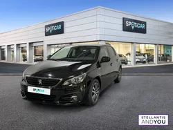 Noir Utilisé 2021 Peugeot 308 Style Berline | 11 980 € (Bon prix)