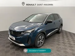 Bleu Utilisé 2022 Peugeot 3008 Allure SUV | 20 990 € (Prix juste)