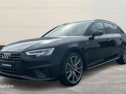 Noir Utilisé 2019 Audi A4 S-Line Break | 30 799 € (Prix assez cher)