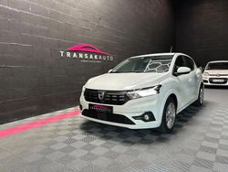 Blanc Utilisé 2021 Dacia Sandero Comfort Citadine | 11 490 € (Bon prix)