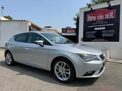 Gris Utilisé 2015 Seat Leon Berline | 12 990 € (Prix juste)