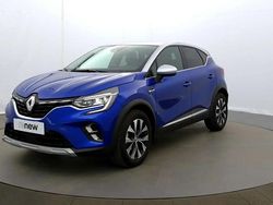 Bleu Utilisé 2024 Renault Captur Techno SUV | 18 999 € (Prix juste)