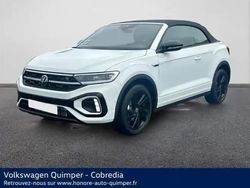 Blanc pur, capote noire Utilisé 2025 VW T-Roc Cabriolet R-line Cabriolet | 46 900 €