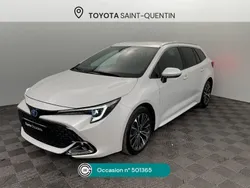 Blanc Utilisé 2023 Toyota Corolla Design Break | 29 990 € (Bon prix)