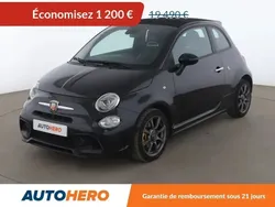 Noir Utilisé 2021 Abarth 595C Cabriolet | 17 790 € (Prix juste)