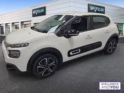 Blanc Utilisé 2022 Citroën C3 Feel Citadine | 11 290 € (Prix juste)