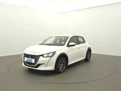 Blanc Utilisé 2021 Peugeot e-208 Citadine | 14 890 € (Bon prix)