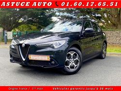 Noir Occasion 2021 Alfa Romeo Stelvio Super SUV | 17 989 € (Prix juste)