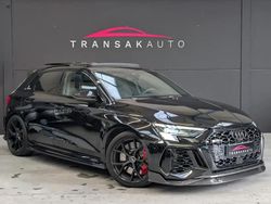 Noir Utilisé 2022 Audi RS3 Sport Citadine | 74 990 € (Prix cher)