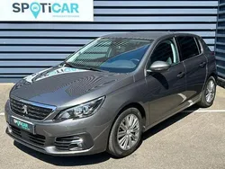 Gris Utilisé 2021 Peugeot 308 Allure | 15 990 € (Prix juste)
