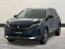 Bleu Utilisé 2023 Peugeot 5008 Allure Monospace | 27 999 € (Prix juste)