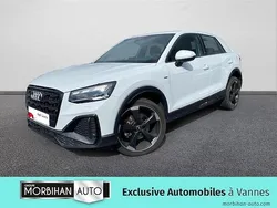 Blanc glacier métallisé Utilisé 2023 Audi Q2 S-Line SUV | 25 490 € (Prix juste)