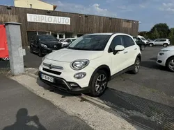 Blanc Utilisé 2015 Fiat 500 Cross Berline | 10 990 € (Prix juste)
