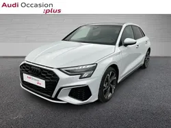 Blanc Utilisé 2024 Audi A3 Sportback Competition Berline | 40 490 € (Prix juste)