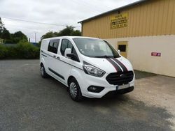 Blanc Utilisé 2018 Ford Transit Custom Limited Van | 30 600 €