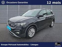 Noir Occasion 2019 VW T-Cross SUV | 15 490 € (Bon prix)