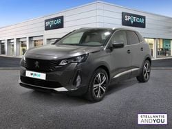 Gris Utilisé 2022 Peugeot 3008 GT | 19 990 € (Prix juste)