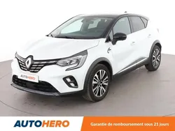 Blanc Utilisé 2020 Renault Captur Initiale Paris SUV | 20 990 € (Prix juste)