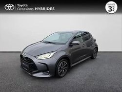 Gris atlas (m) Utilisé 2022 Toyota Yaris Hybrid Design Berline | 18 990 € (Prix juste)