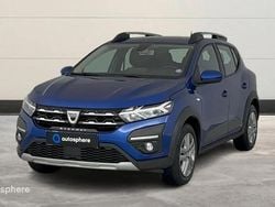 Bleu Utilisé 2022 Dacia Sandero Comfort Citadine | 15 799 € (Prix juste)