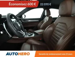 Gris Utilisé 2018 Alfa Romeo Stelvio Super SUV | 22 290 € (Prix juste)