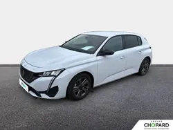 Blanc Utilisé 2023 Peugeot 308 Allure | 20 989 € (Prix juste)