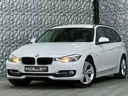 Blanc Utilisé 2014 BMW 316 Sport Line Break | 9 450 € (Prix juste)