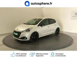 Blanc Utilisé 2019 Peugeot 208 GT-line Citadine | 16 880 € (Prix assez cher)