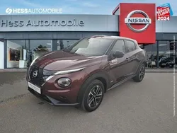 Rouge Utilisé 2025 Nissan Juke N-Connecta SUV | 26 999 € (Prix juste)