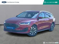Rouge Utilisé 2024 Ford Focus Business Edition | 23 290 € (Prix juste)