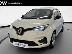 Blanc Utilisé 2021 Renault Zoe Life Citadine | 13 990 € (Prix juste)