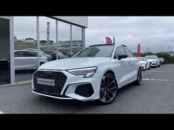 Blanc glacier métallisé Utilisé 2024 Audi A3 S-Line Citadine | 46 990 €