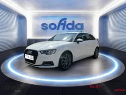 Blanc Utilisé 2020 Audi A3 Sportback Berline | 24 900 € (Prix juste)