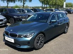 Bleu Utilisé 2020 BMW 320 Break | 23 999 € (Prix juste)