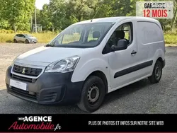 Blanc Utilisé 2017 Peugeot Partner Monospace | 8 990 € (Prix assez cher)