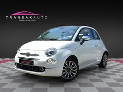 Blanc Utilisé 2017 Fiat 500C Club Cabriolet | 12 480 € (Bon prix)