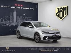 Gris Utilisé 2024 VW Polo R-line Berline | 21 950 € (Prix juste)