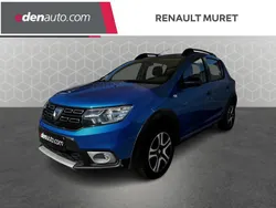 Bleu Utilisé 2018 Dacia Sandero Citadine | 9 450 € (Prix juste)