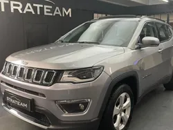 Gris Utilisé 2018 Jeep Compass Limited SUV | 13 990 € (Prix assez cher)
