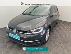 Gris Utilisé 2019 VW Golf VII Berline | 16 490 € (Prix juste)