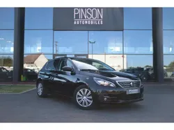 Noir Utilisé 2020 Peugeot 308 Allure Berline | 15 900 € (Bon prix)