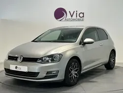 Gris Utilisé 2014 VW Golf VII Berline | 8 990 € (Prix juste)