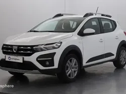 Blanc Utilisé 2022 Dacia Sandero Comfort Citadine | 14 299 € (Prix juste)