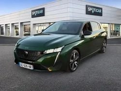 Vert olivine (m) Utilisé 2022 Peugeot 308 GT Berline | 23 999 € (Prix juste)