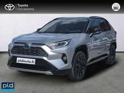 Utilisé 2021 Toyota RAV4 Hybrid SUV | 33 990 € (Prix juste)
