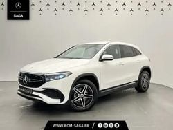 Blanc Utilisé 2023 Mercedes EQA250+ AMG line SUV | 33 900 €